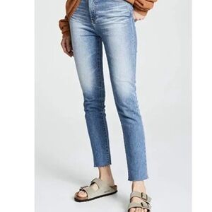 AG Adriano Goldschmied Light Blue Slim Jeans